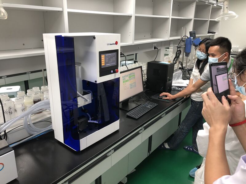 析塔SITA泡沫分析儀分析洗發水、沐浴露與洗面奶